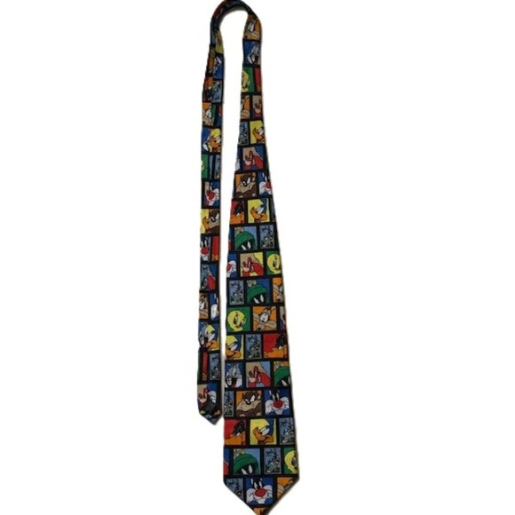 Looney Toons Necktie - Picture 2 of 4